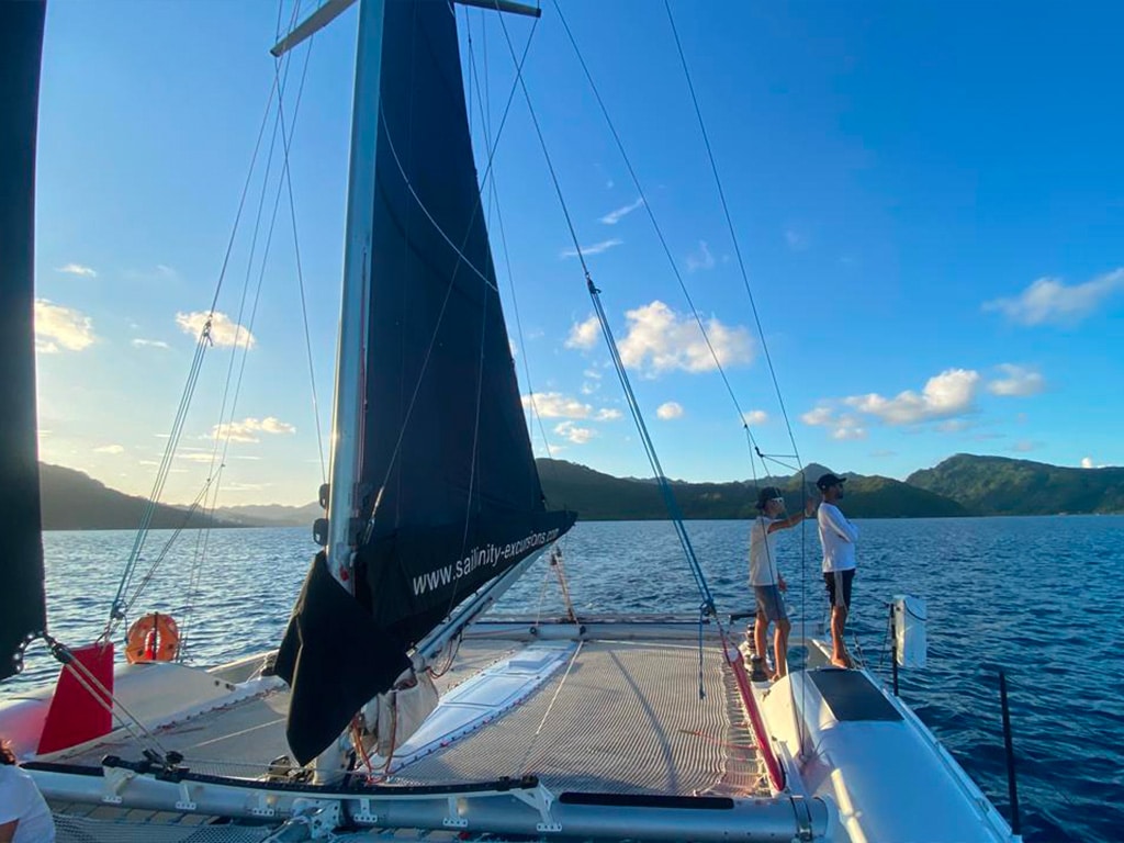 depart-sunset-Sailinity - Sailinity - Excursions à la voile entre Raiatea et Taha'a Depart sunset sailinity Sailinity Excursions à La Voile Entre Raiatea Et Tahaa