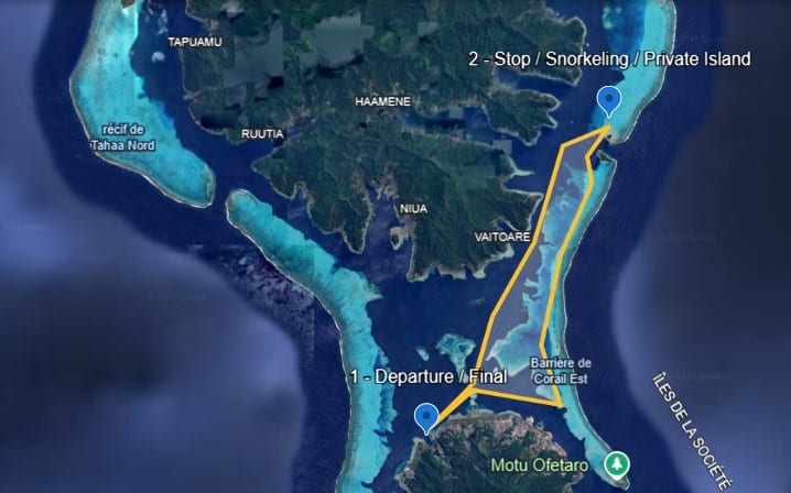 Demi journée - Sailinity - Excursions à la voile entre Raiatea et Taha'a Demi Journée Sailinity Excursions à La Voile Entre Raiatea Et Tahaa