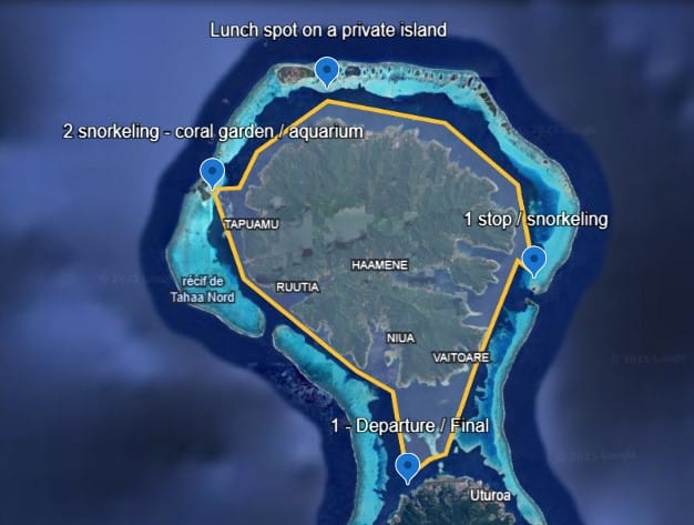 Ex - private full day - Sailinity - Excursions à la voile entre Raiatea et Taha'a Ex Private Full Day Sailinity Excursions à La Voile Entre Raiatea Et Tahaa