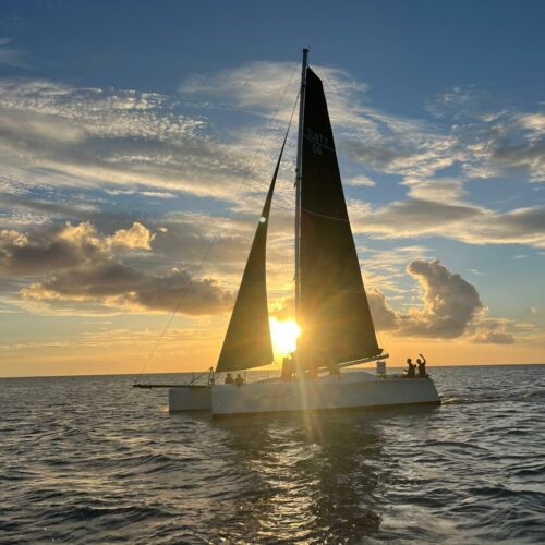 sunset sail