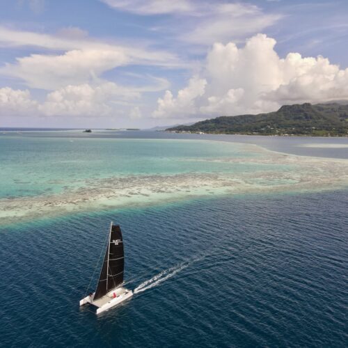 Navigation Le Long Du Corail Tahaa   Sailinity Excursions