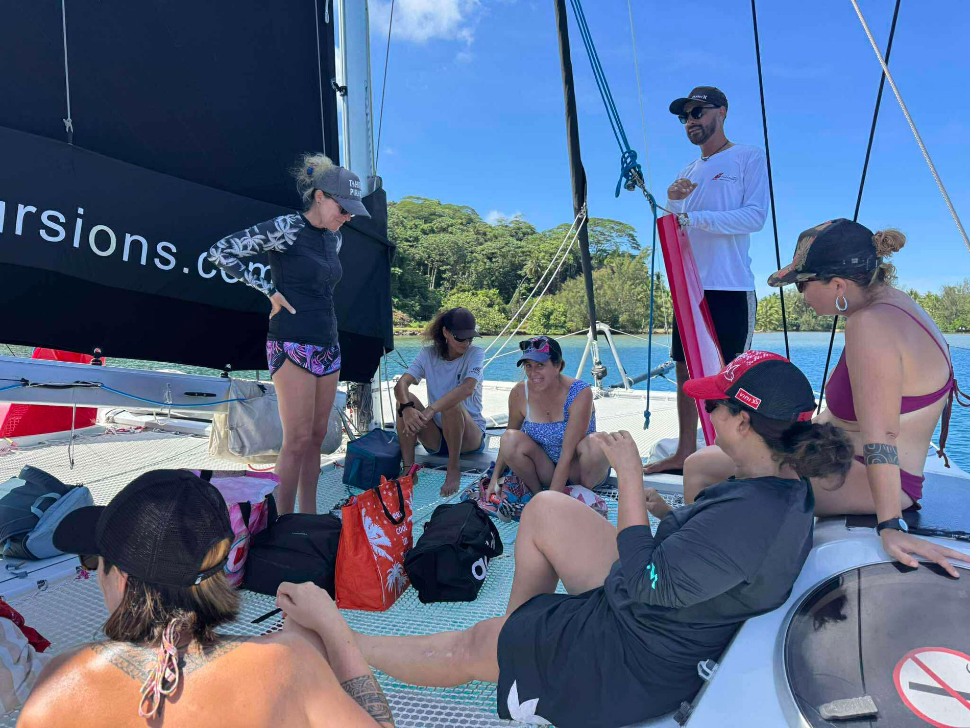 journeecompleteexperienceprivee Sailinity Excursions à la voile entre Raiatea et Tahaa Journee complete experience privee Sailinity Excursions